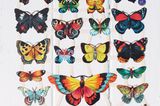 Papier-Schmetterlinge