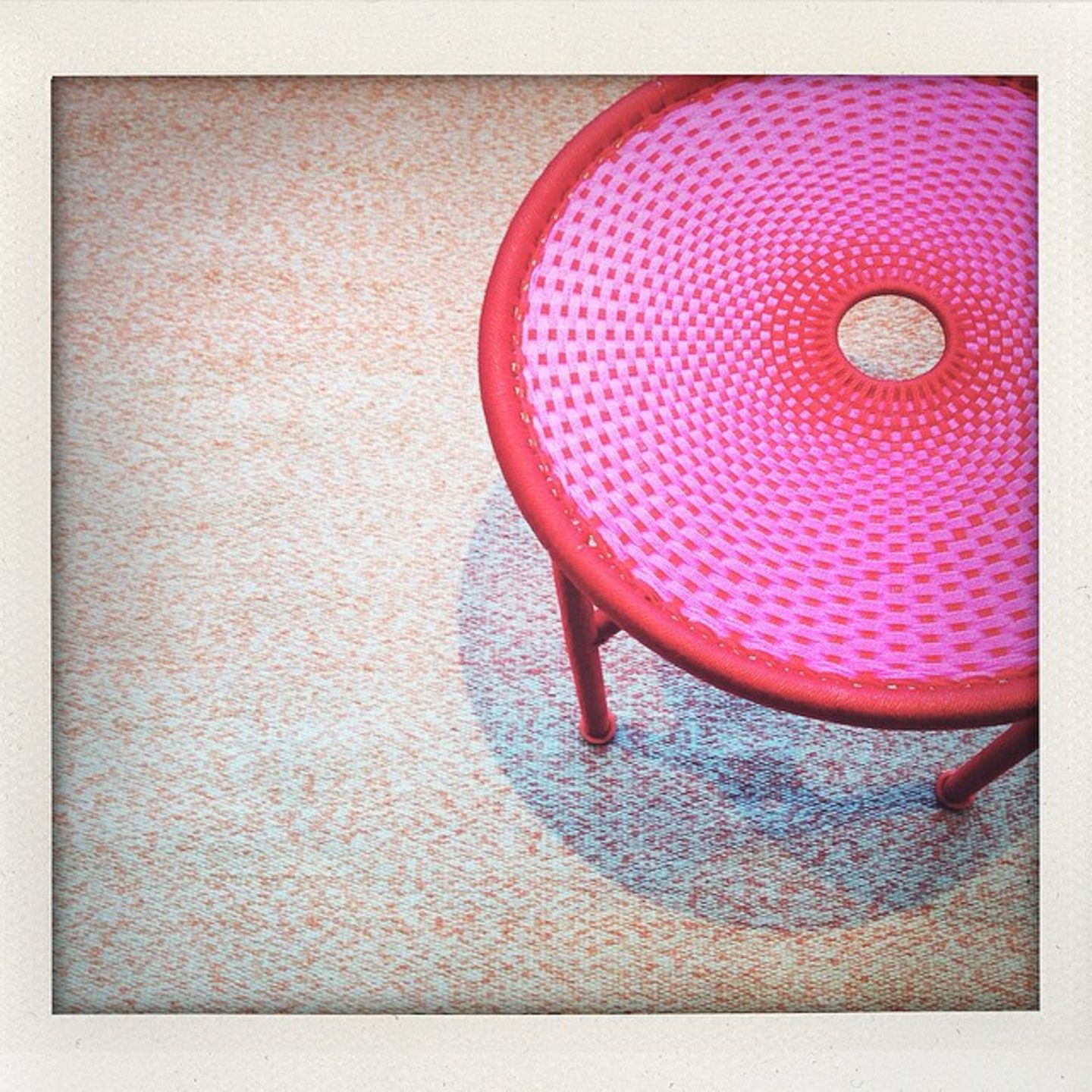 Tisch in Pink von Moroso