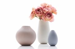 Vasen aus Porzellan