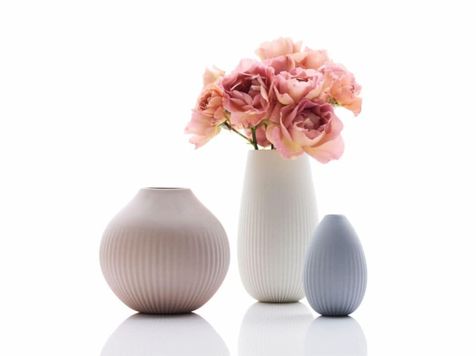 Vasen aus Porzellan
