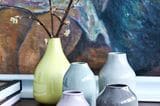 Vasen aus Keramik in verschiedenen Farben von Kähler Design