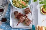 Rezept: Couscous-Salat mit Lamm