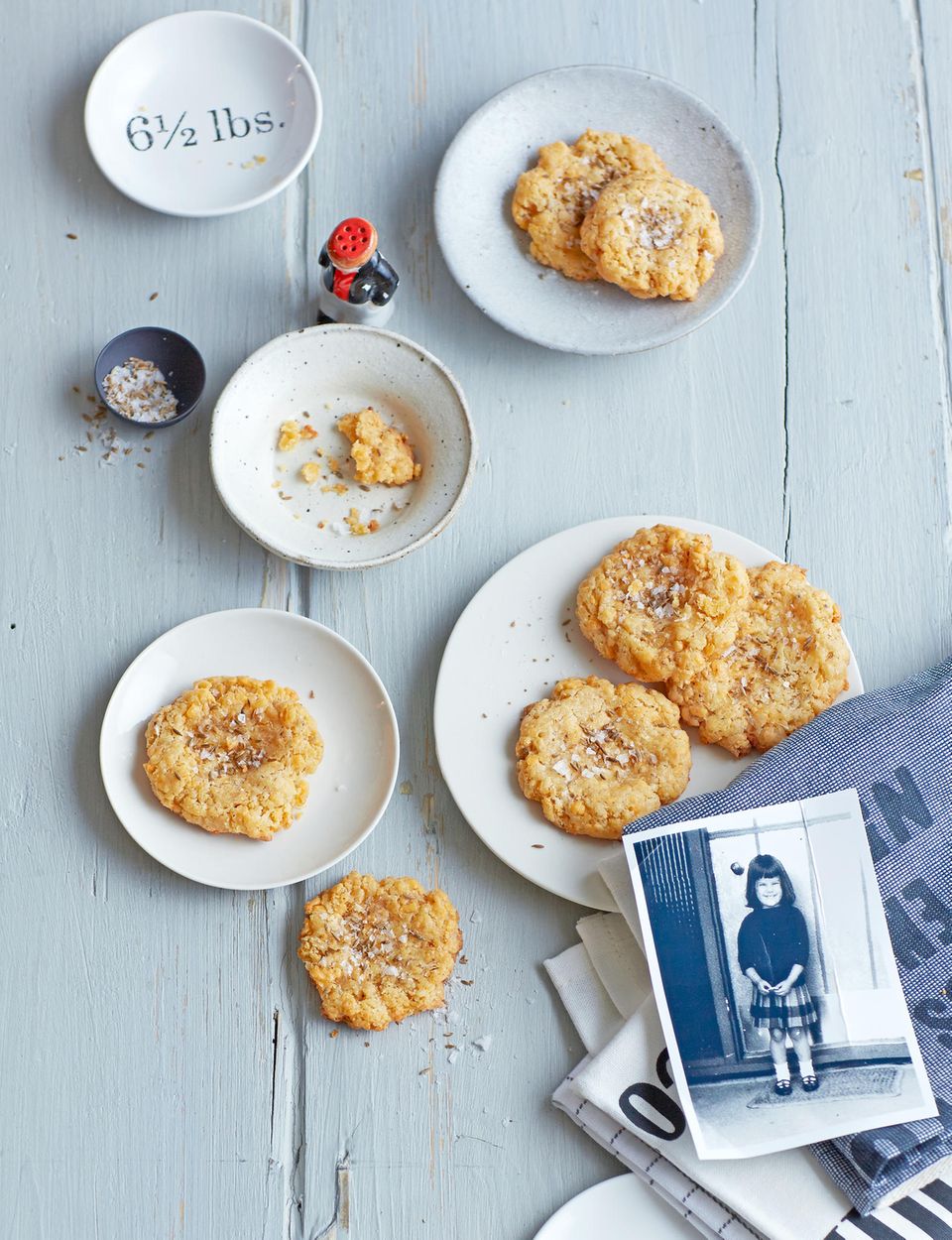 Rezept: Käse-Cookies von Cynthia Barcomi