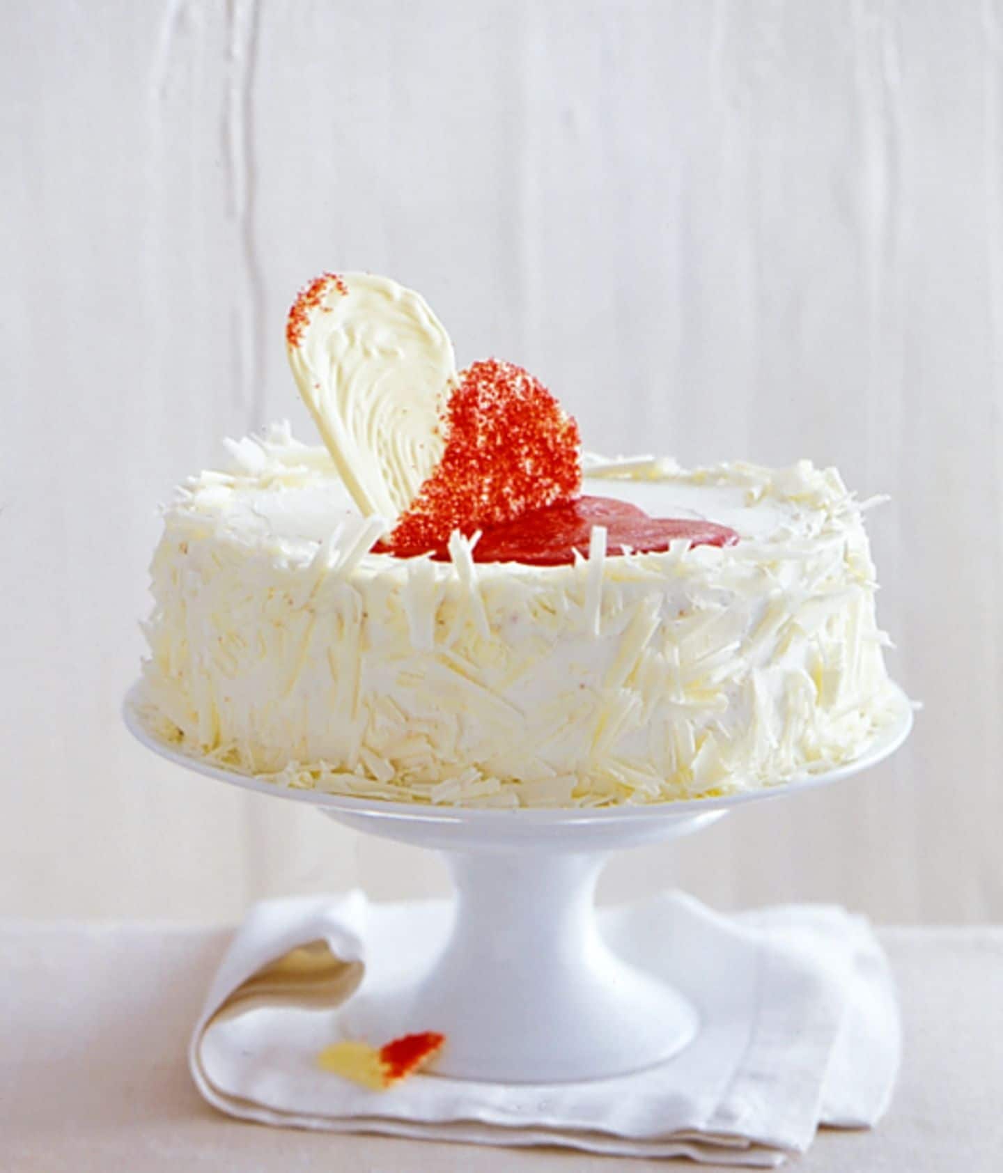 Rezept: Erdbeer-Schokoladen-Torte