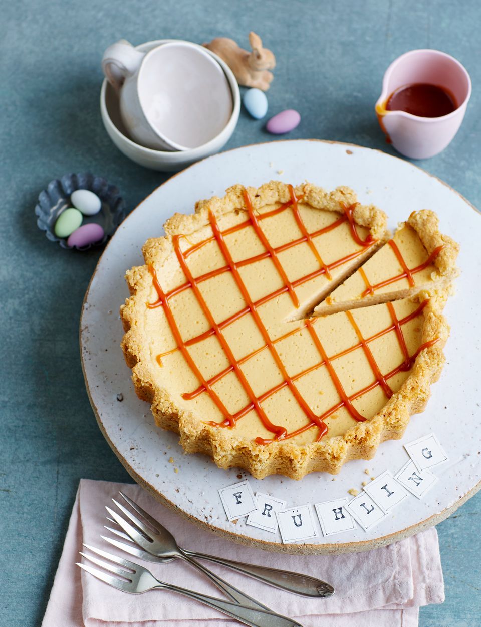 Frühlingstarte von Cynthia Barcomi Frühlingstarte von Cynthia Barcomi
