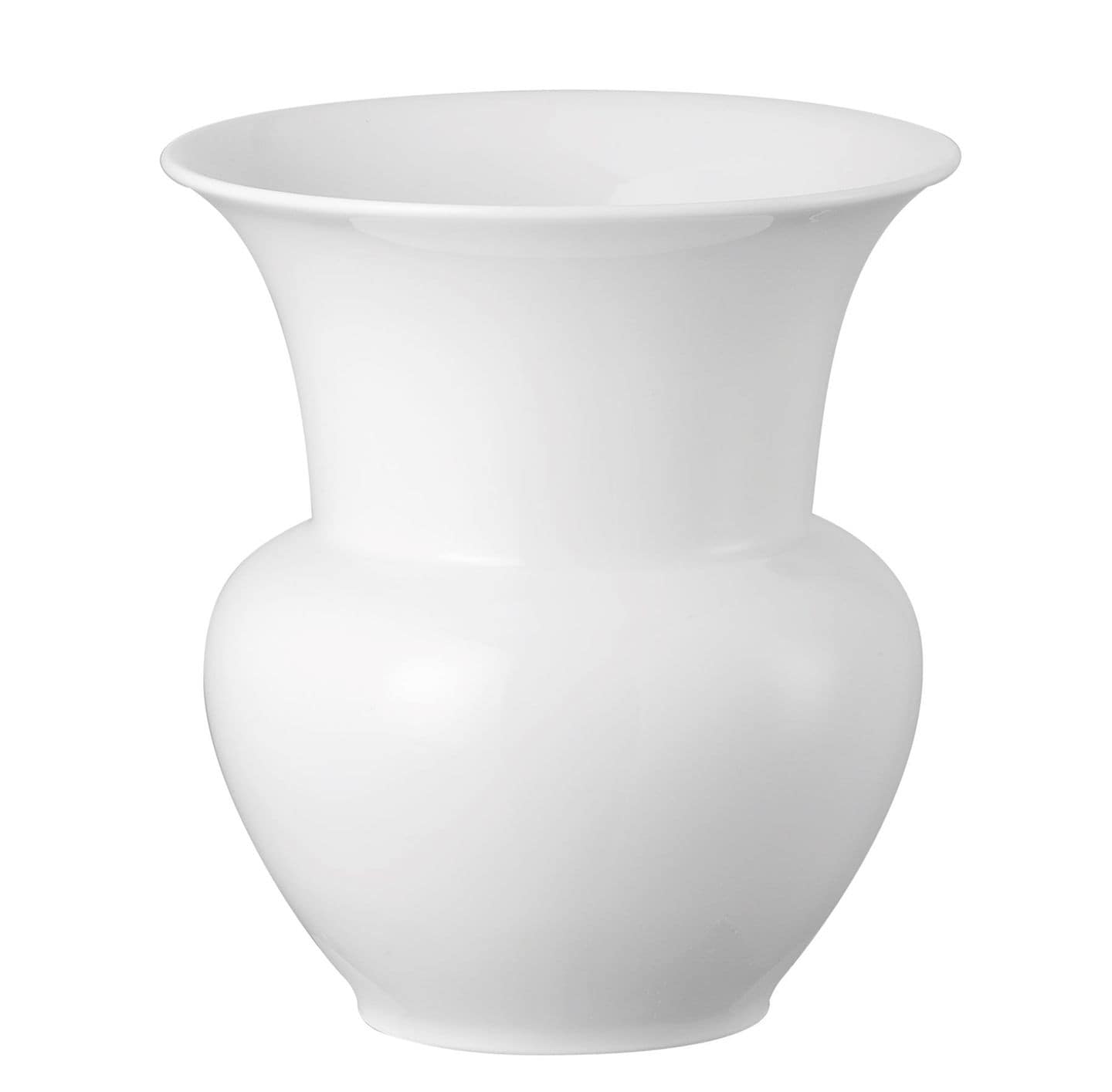 Weiße Vase von Hutschenreuther