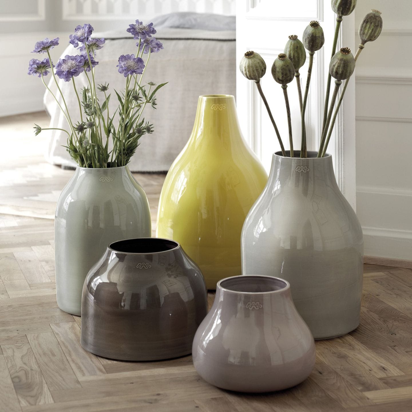 Vasen von Kähler Design