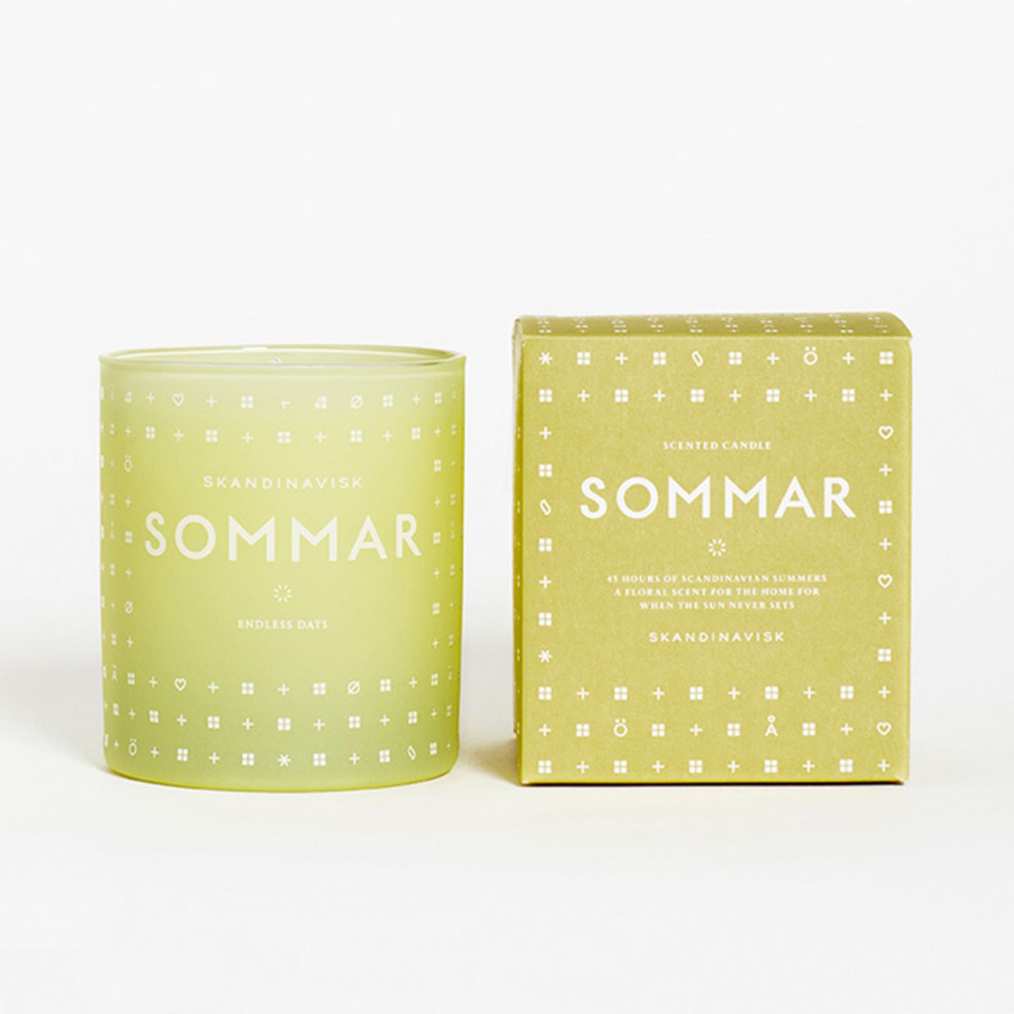 Duftkerze "Sommar" von Skandinavisk