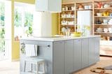 ▷ Farbige Wände in die Küche - Farben für mehr Atmosphäre und Wohnlichkeit