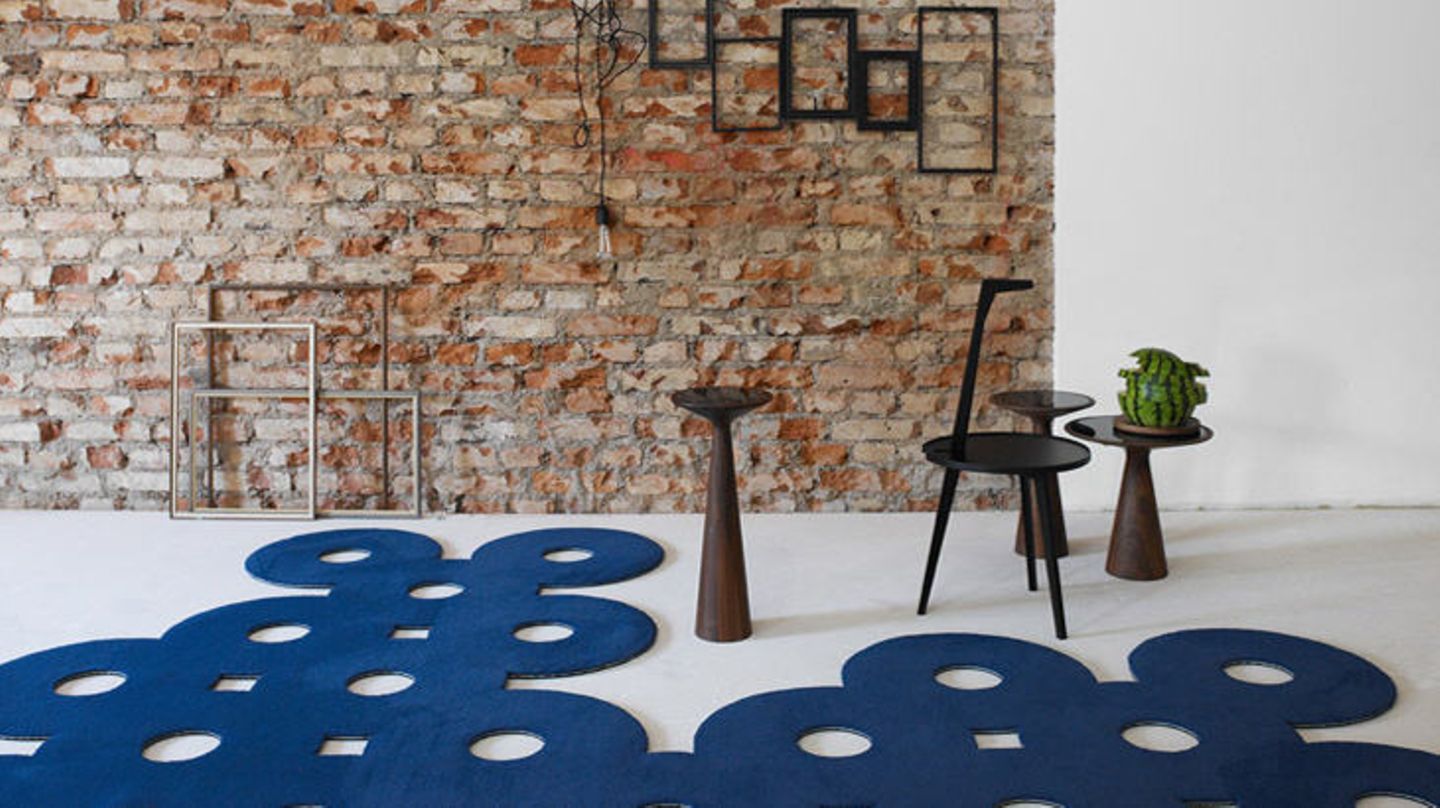 Teppich "Silhouette" von Object Carpet