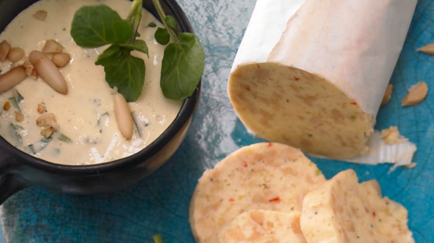 Ingwer-Erdnuss-Butter Rezept - [LIVING AT HOME]