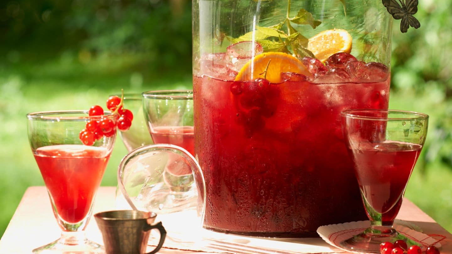 Johannisbeer-Eistee Rezept - [LIVING AT HOME]