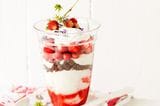 Rezept: Erdbeer-Schichtbecher