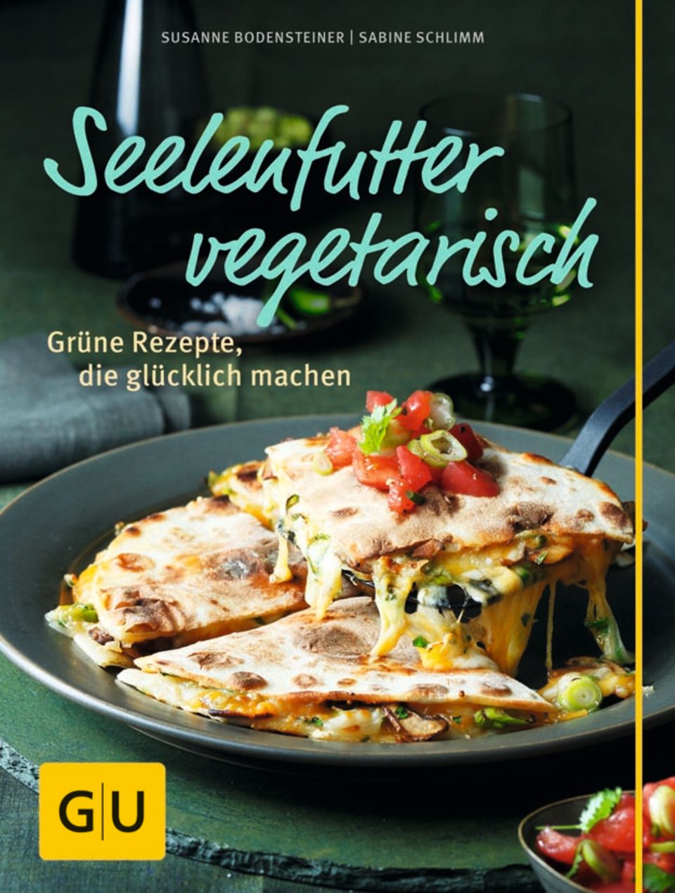 Kochbuch "Seelenfutter vegetarisch"