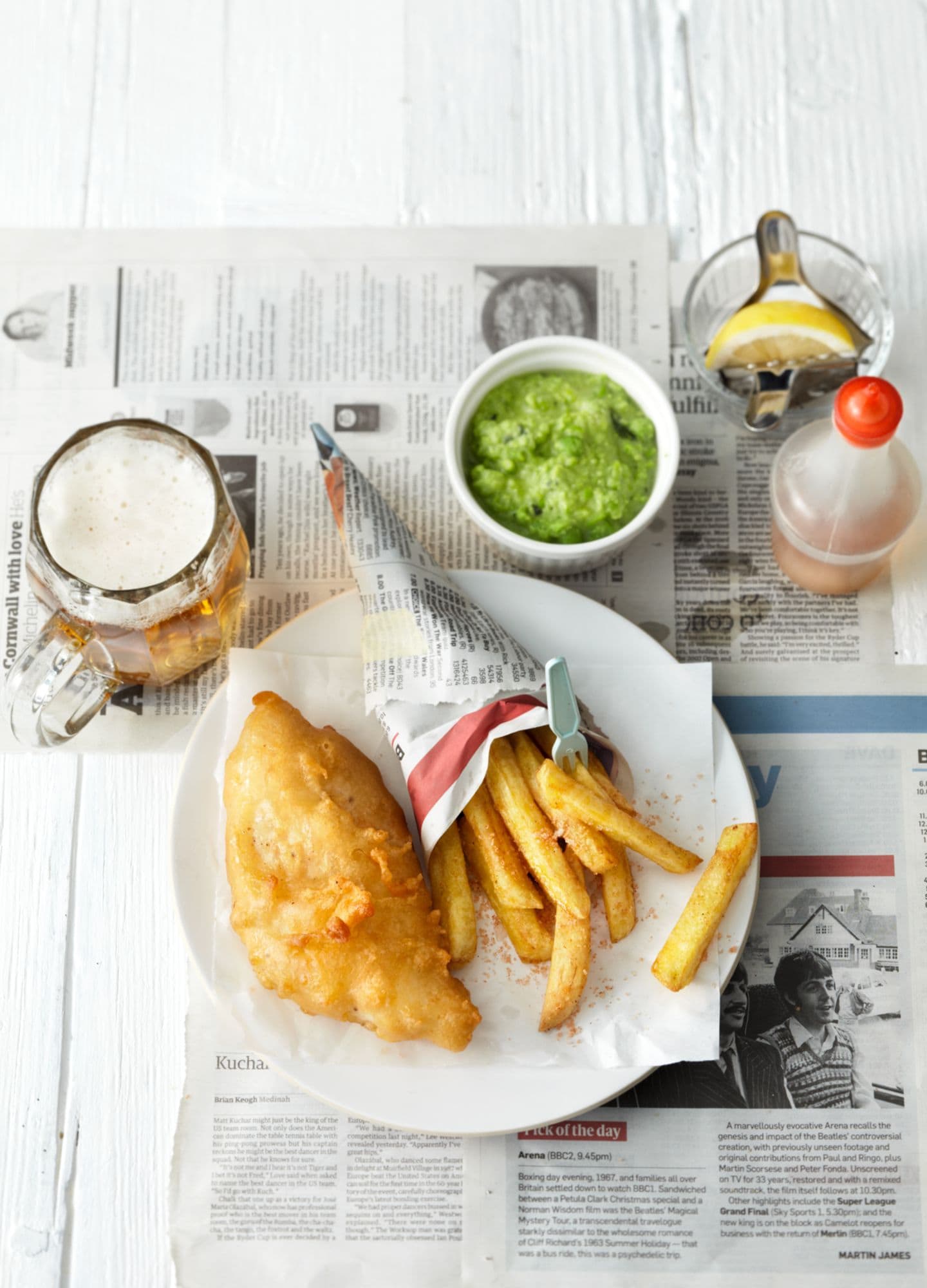 Rezept: Fish and Chips