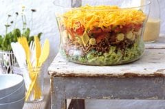 Rezept: Römersalat mit Chili und Avocado