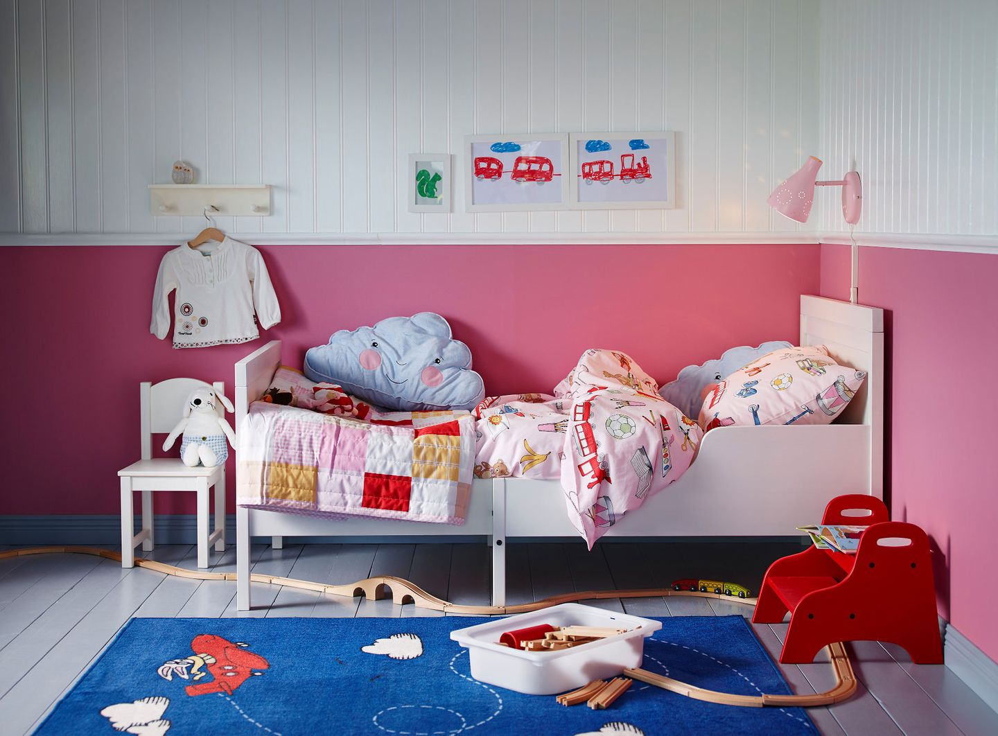 Mitwachsendes Kinderbett "Sundvik" von Ikea