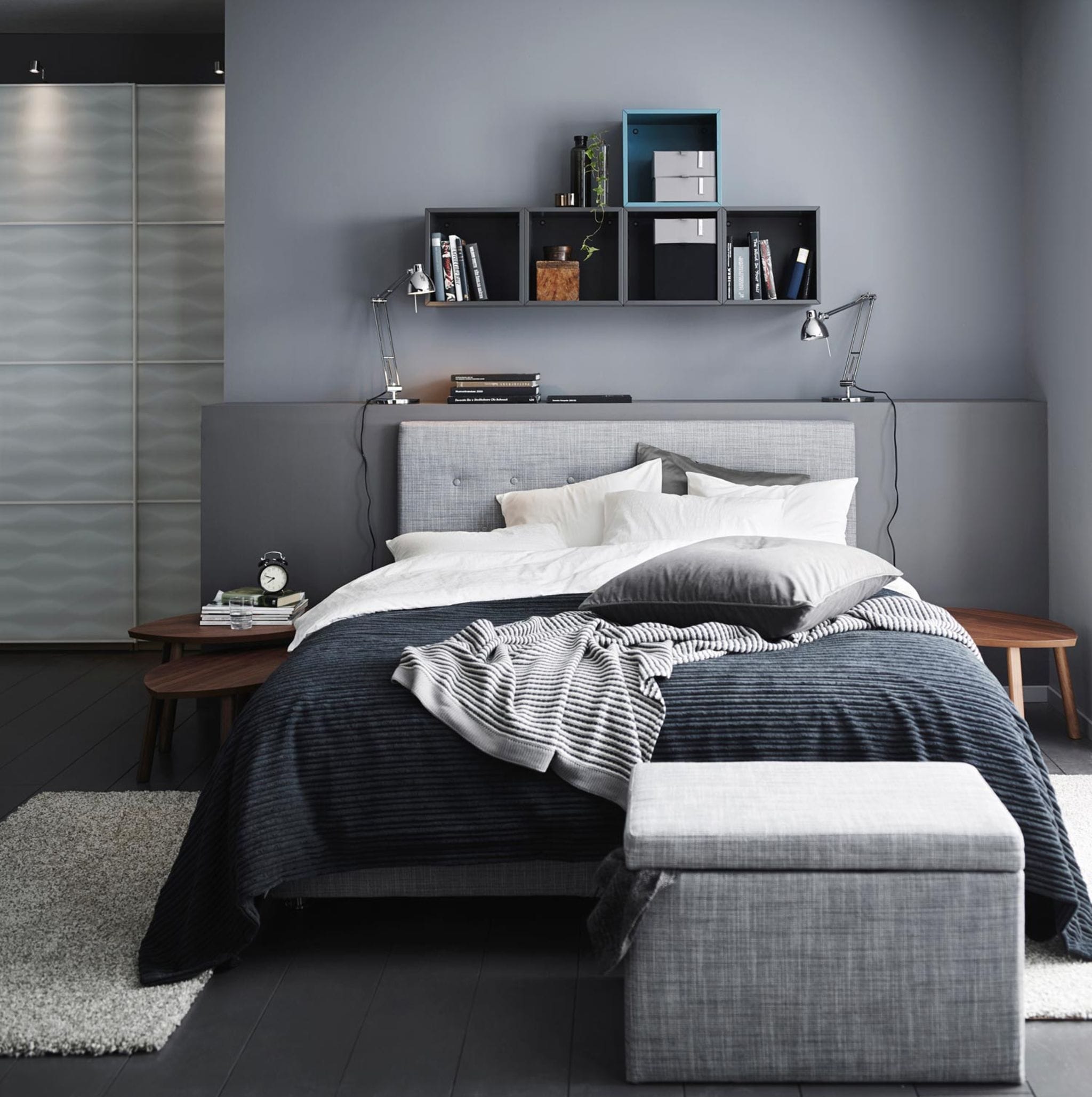 die farbe grau im schlafzimmer - bild 4 - [living at home]