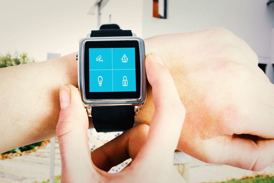 Smartwatch für das Smart Home