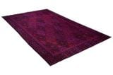Vintage-Teppich von Tom Tailor in Violett