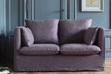 Sofa "Timothee" von Maison du Monde in Lila