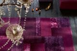 Teppich "City Glam" von Esprit in Violett