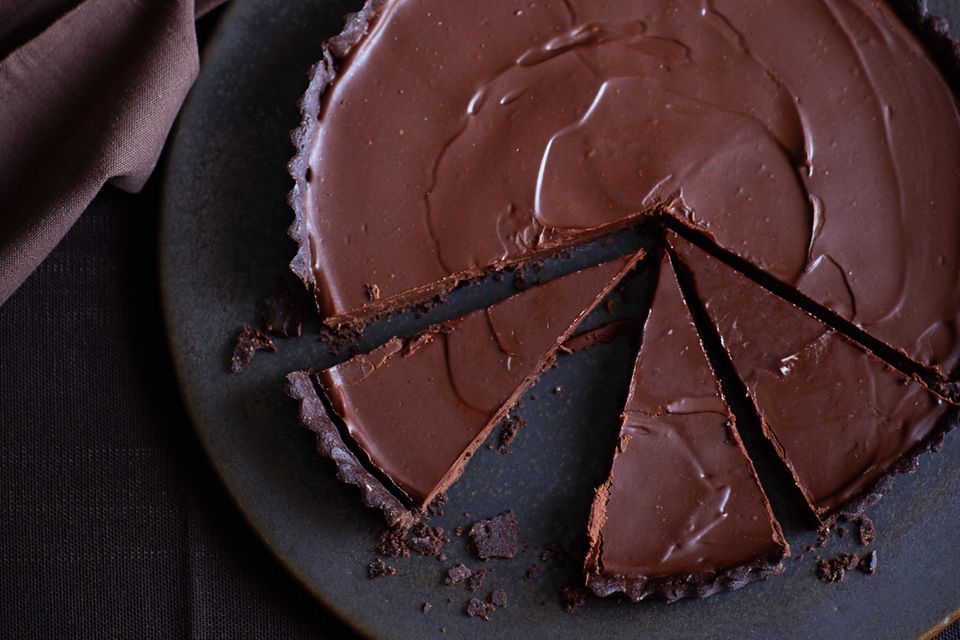 Schokoladen-Tarte