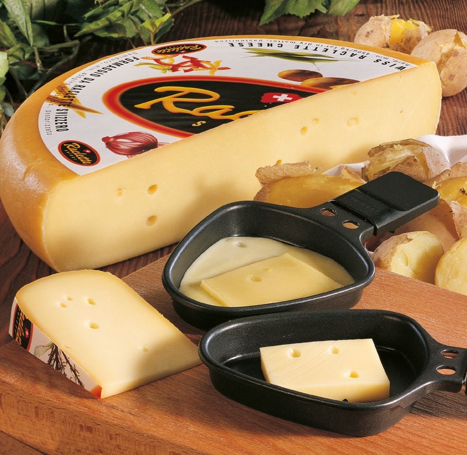 Raclette-Käse vom Stück