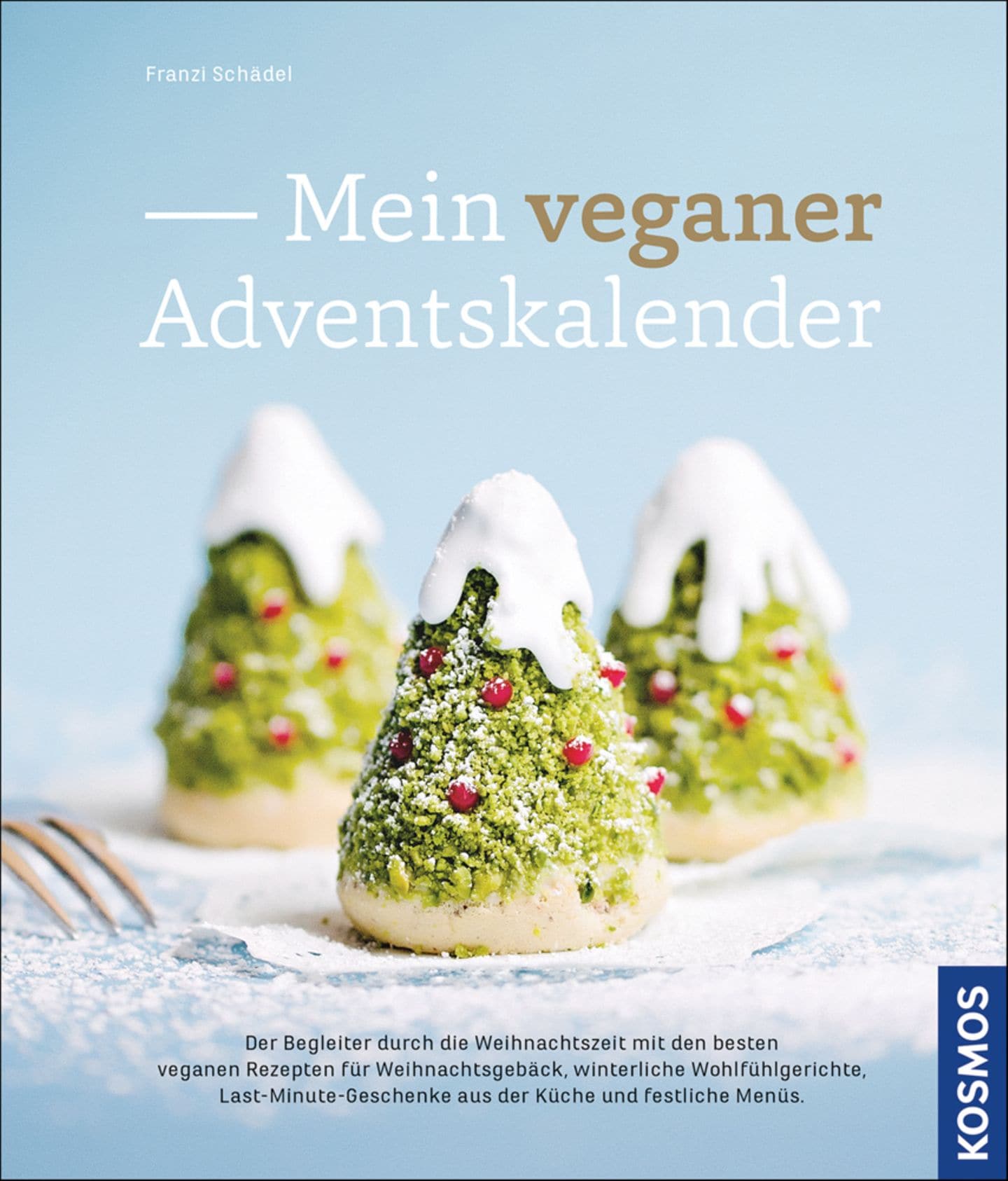 Buch: Mein veganer Adventskalender