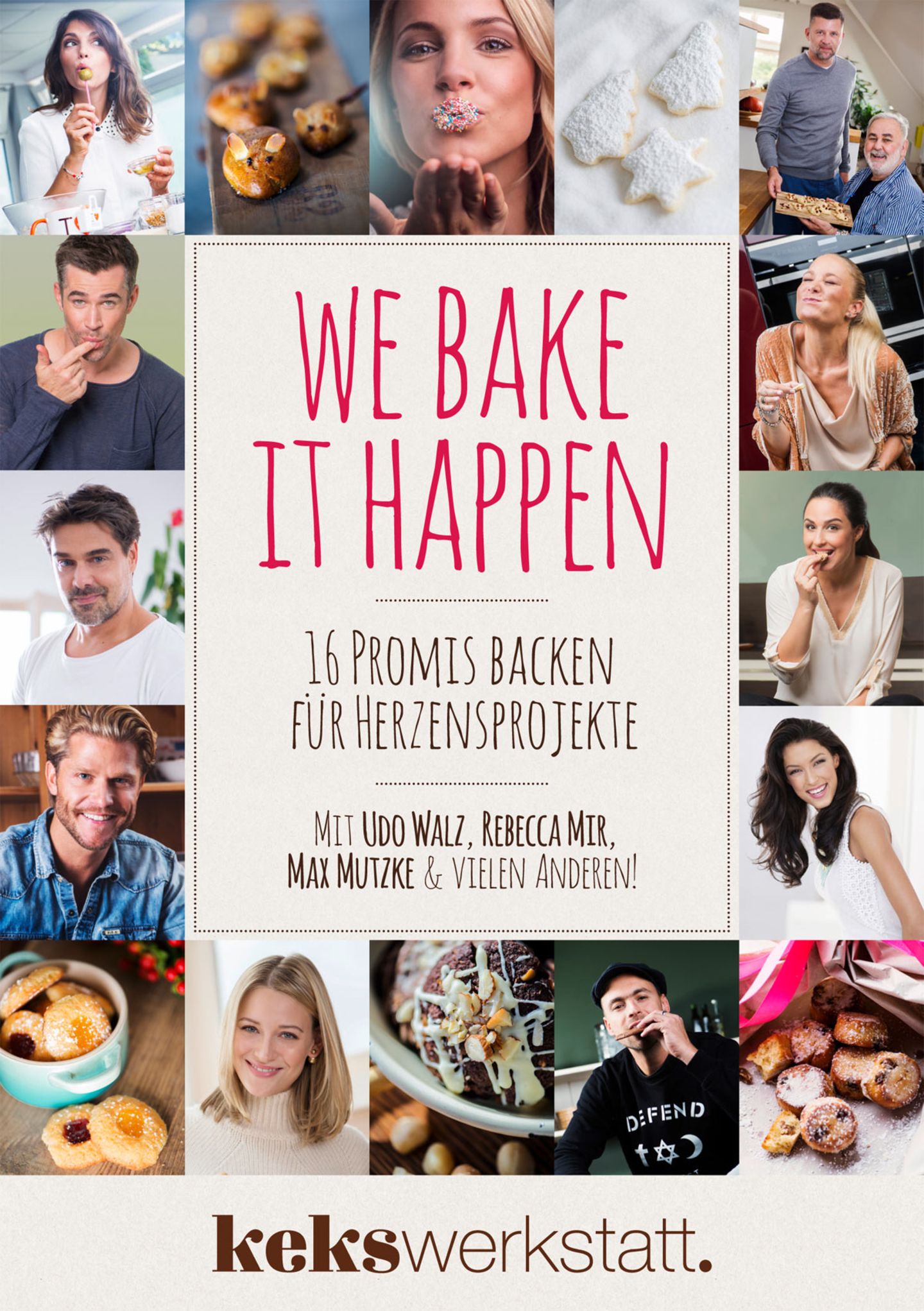 Buchtipp: We bake it happen