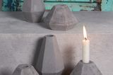 Kerzenhalter aus Beton von Korridor Design