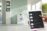 Waschmaschine mit EditionConnact von Miele