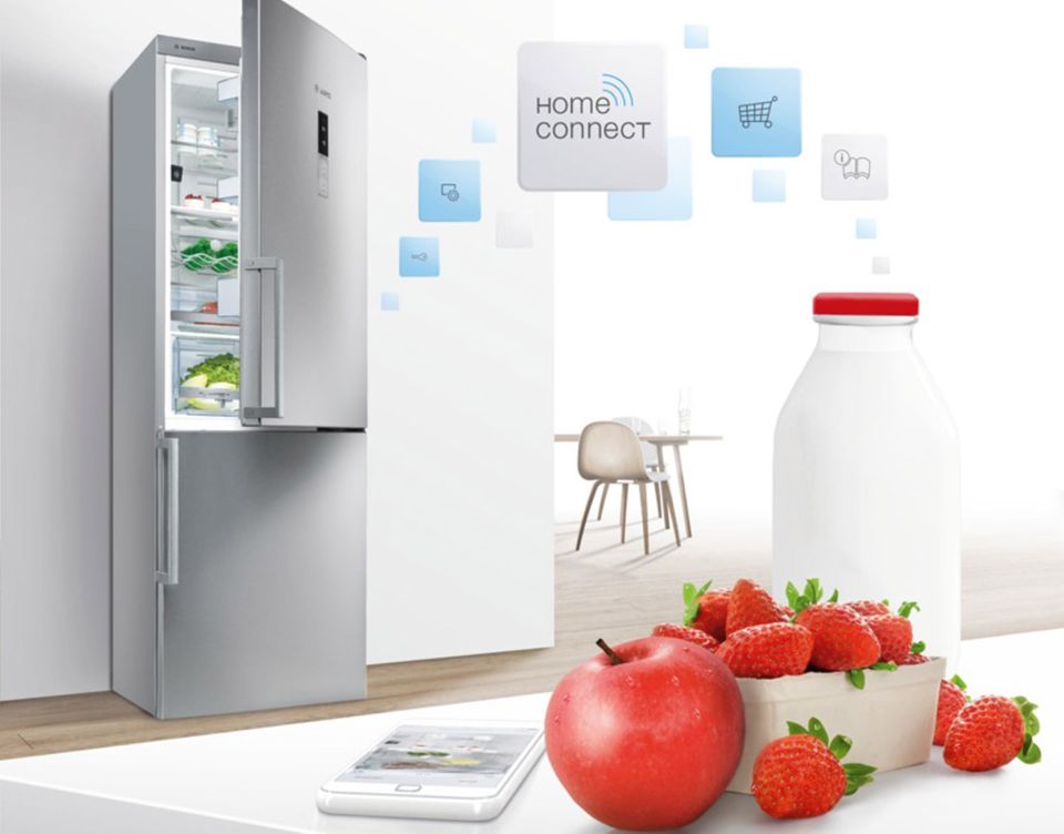 Kühlschrank "Home Connect" von Bosch