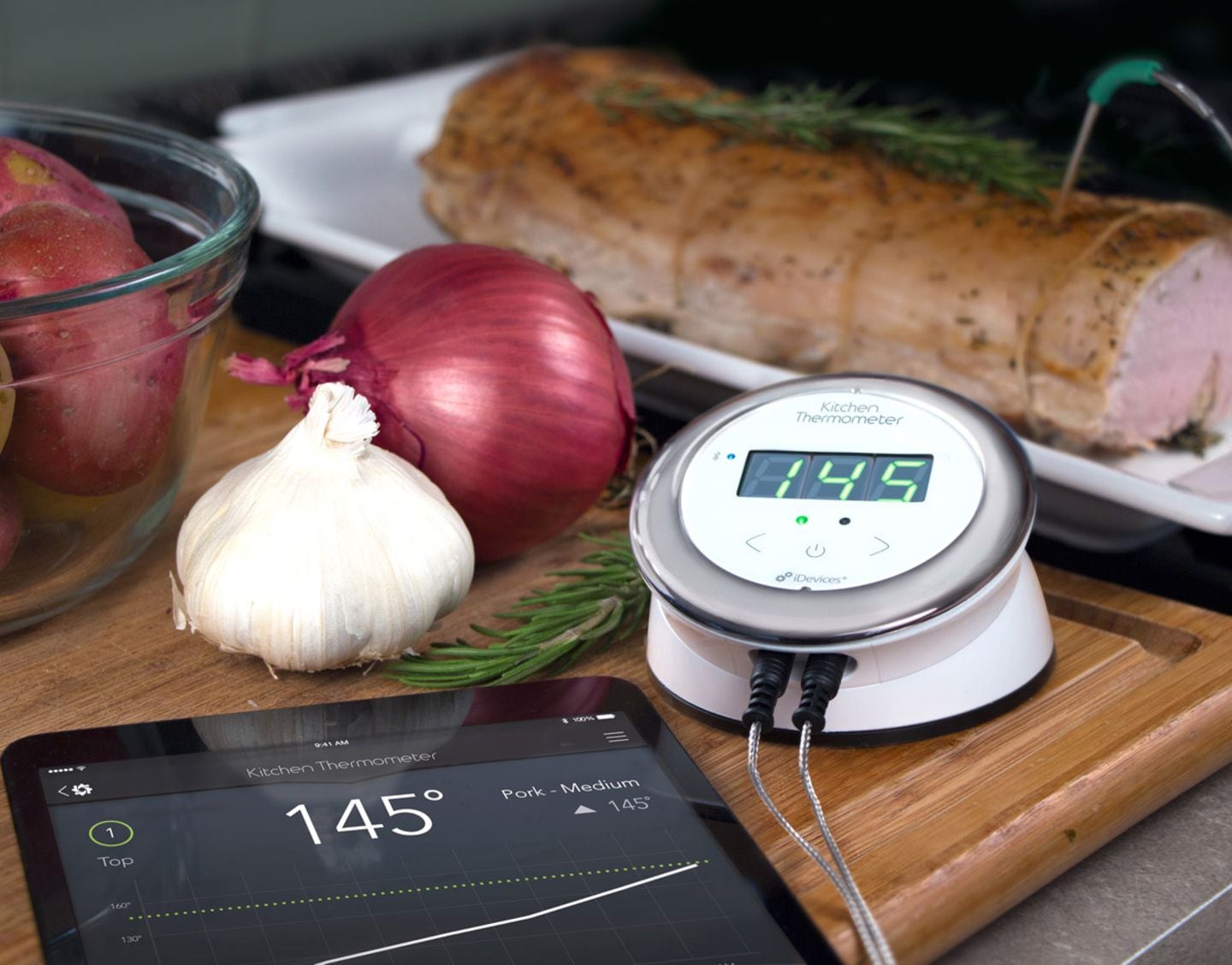 Küchenthermometer von iDevices