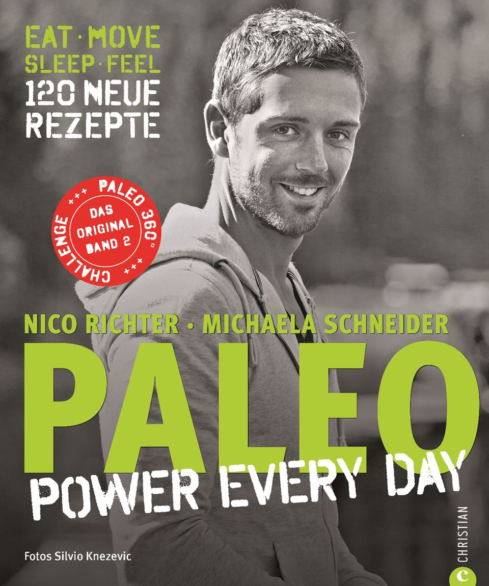 Paleo-Buch: Paleo - Power every day