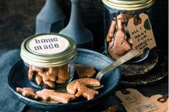 Rezept: Honiglebkuchen als Last-Minute-Weihnachtsgeschenke