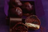 Rezept: Schokoladen-Amarenakirsch-Kekse