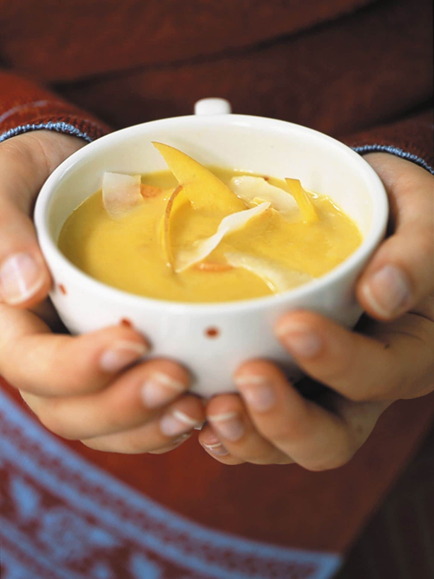 Rezept: Möhren-Mango-Suppe