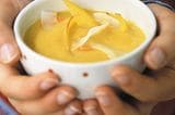 Rezept: Möhren-Mango-Suppe