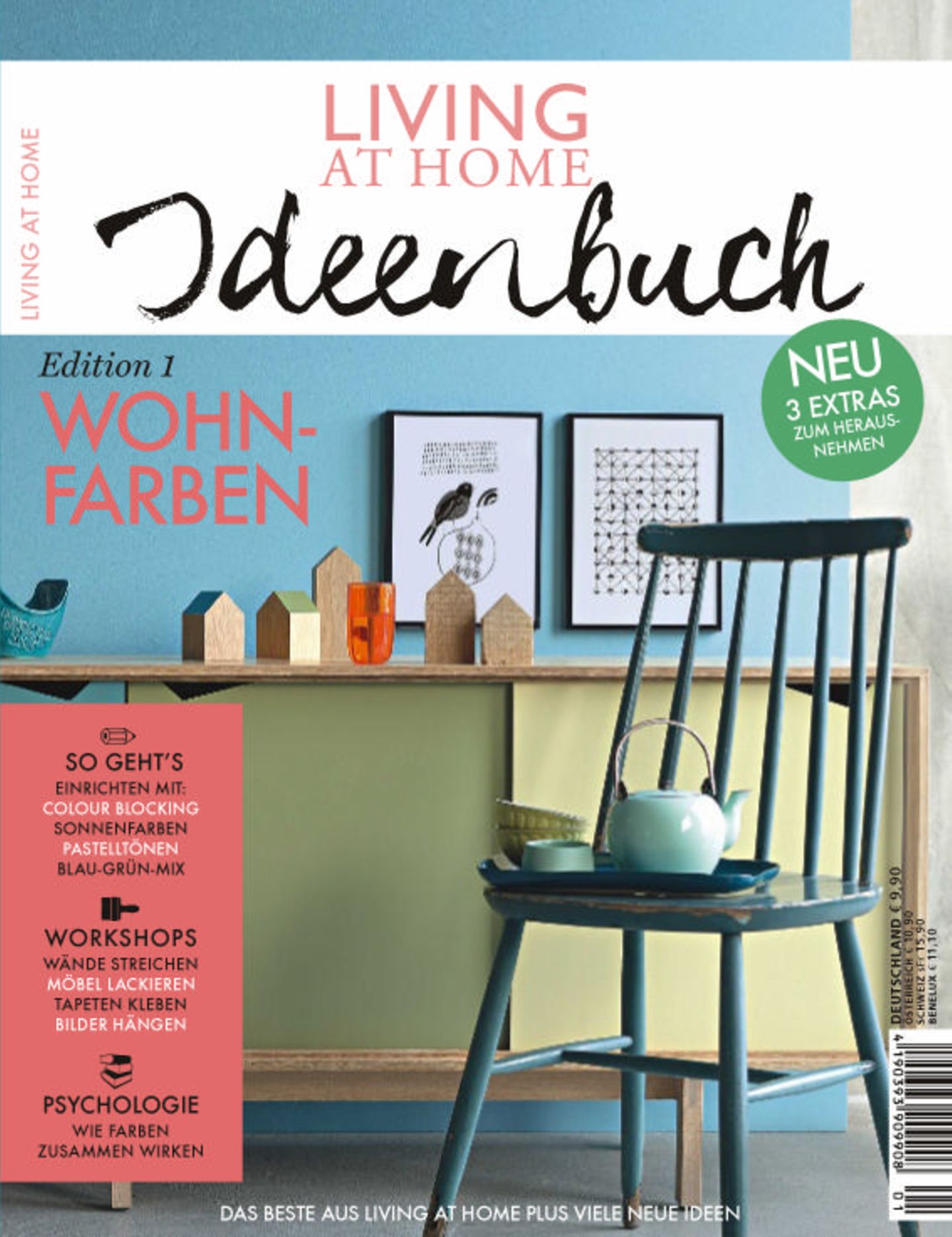 LIVING AT HOME Ideenbuch Edition 1