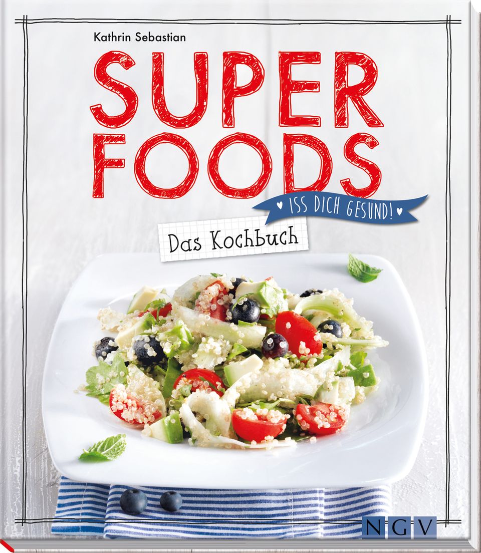 Buch: Superfoods - Das Kochbuch