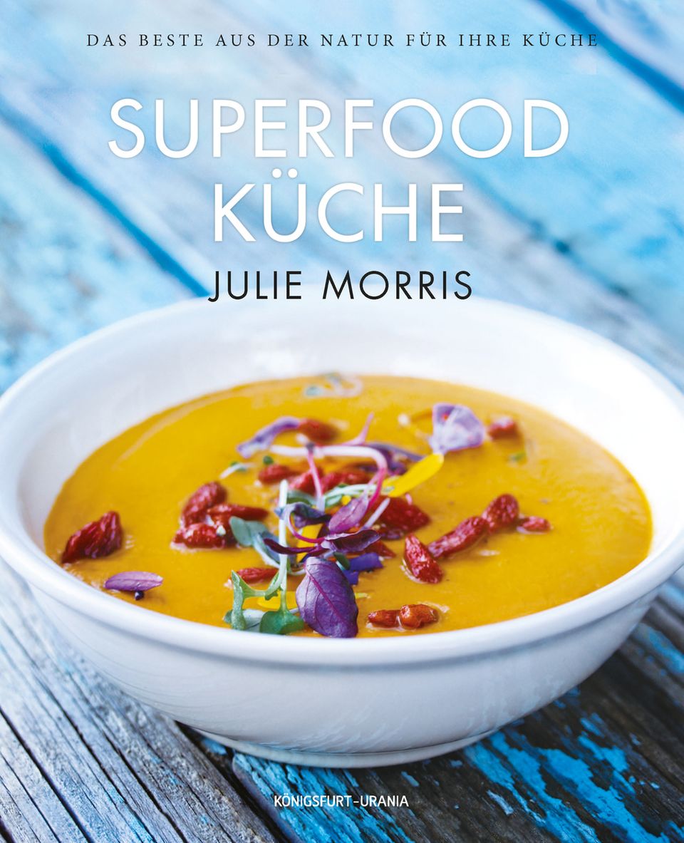 Buch: Superfoodküche von Julie Morris