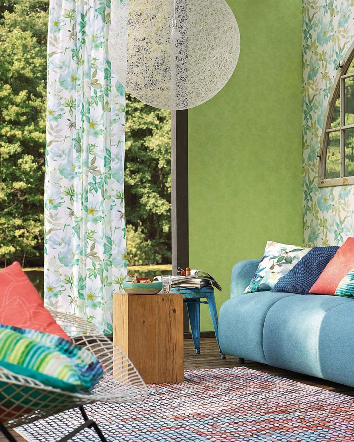 Vorhang mit Digital-Druck von Esprit Home