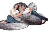 Moon-Sitzkissen von Merowings