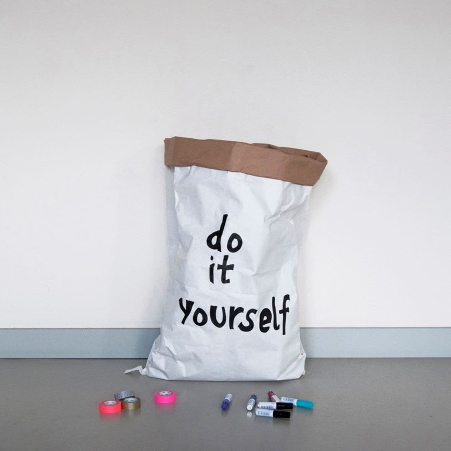 Papiersack "Do it yourself" von Kolor