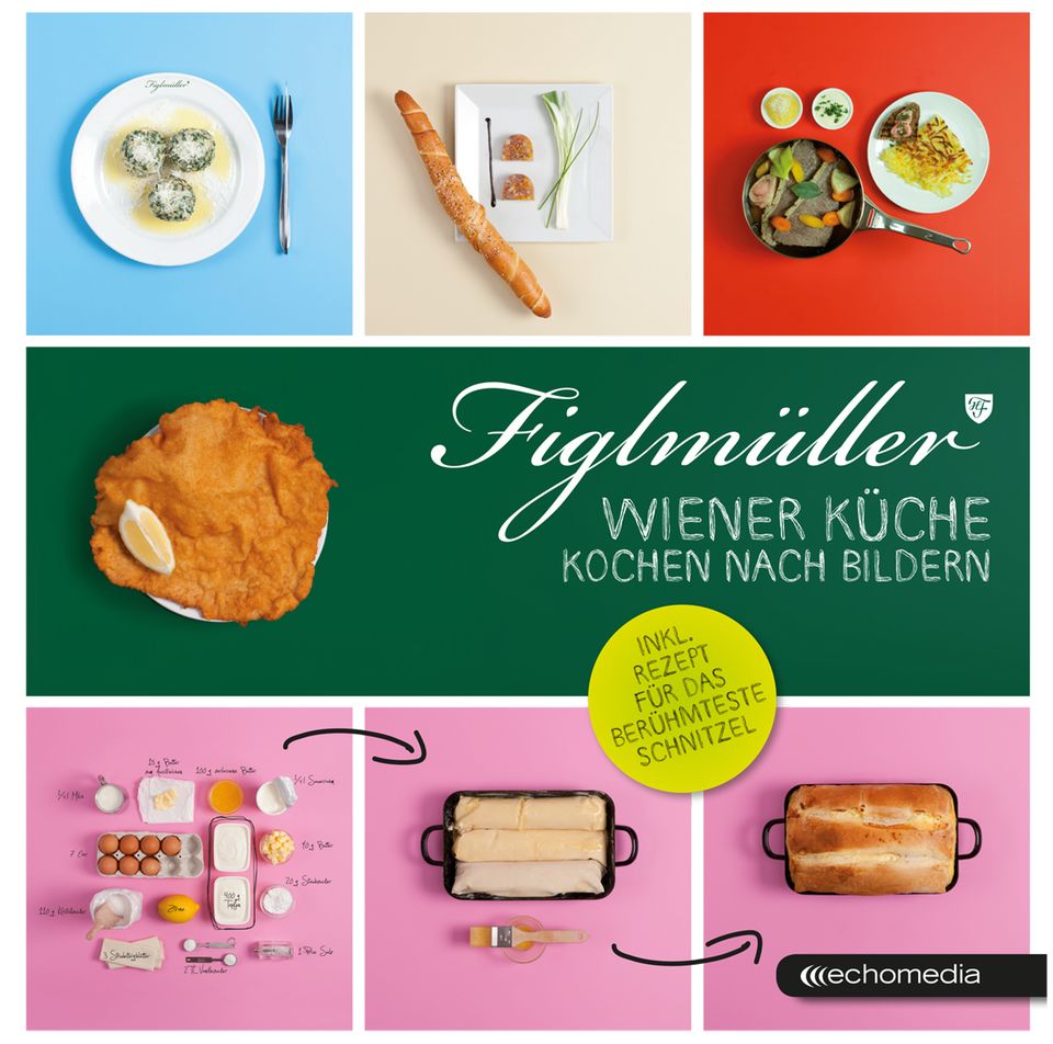 Buch: Figlmüller - Wiener Küche. Kochen nach Bildern.