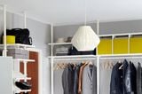 Begehbarer Kleiderschrank System "Stolmen" von Ikea