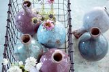 Vasen aus Keramik von Impressionen in zarten Farben