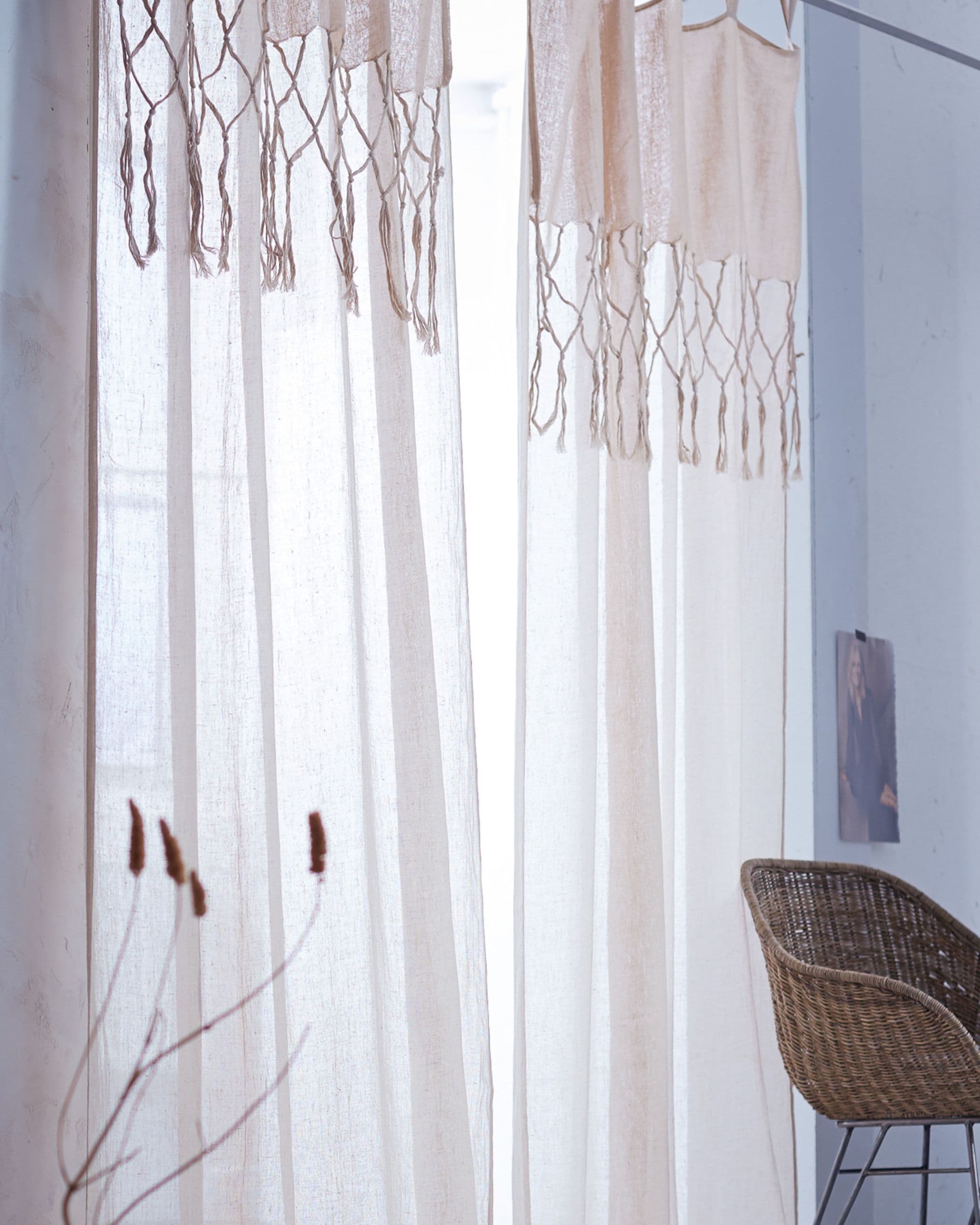 ▷ gardinen: deko-stoffe fürs fenster - [living at home]