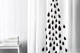Duschvorhang von Ikea